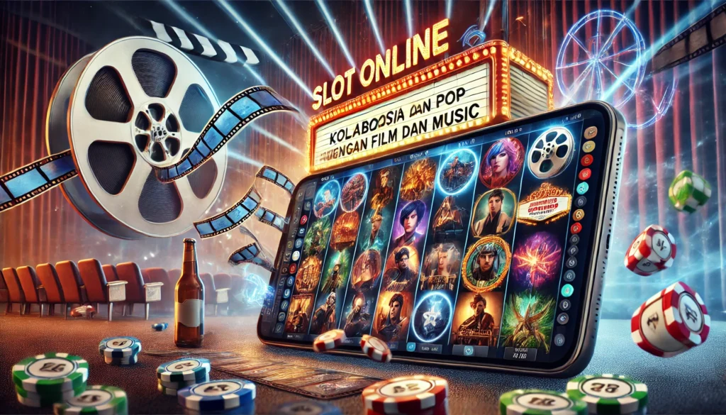 Slot Online dan Budaya Pop: Kolaborasi dengan Film dan Musik