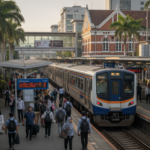 Menjelajahi Stasiun Jatinegara: Panduan Lengkap dan Peluang Perjalanan Kereta Api Jarak Jauh yang Lancar